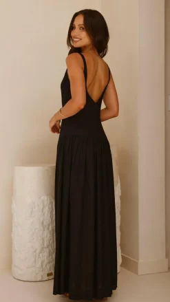 YH AND CO Dresses|Maxi^Kora Maxi Dress - Black
