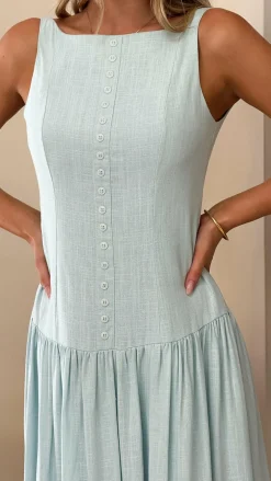YH AND CO Sale Dresses^Kora Maxi Dress - Blue