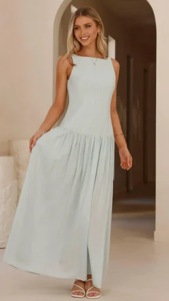 YH AND CO Sale Dresses^Kora Maxi Dress - Blue