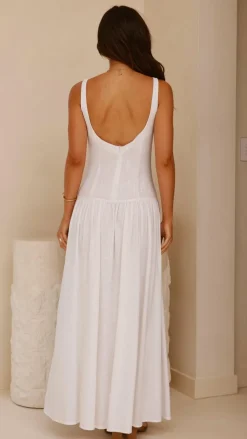 YH AND CO Sale Dresses^Kora Maxi Dress - White