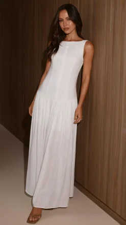 YH AND CO Sale Dresses^Kora Maxi Dress - White