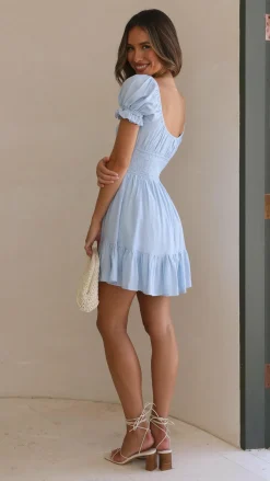 SASHA (BNE) Sale Dresses^Kori Mini Dress - Blue