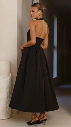 SASHA (BNE) Dresses|Maxi^Kristen Maxi Dress - Black