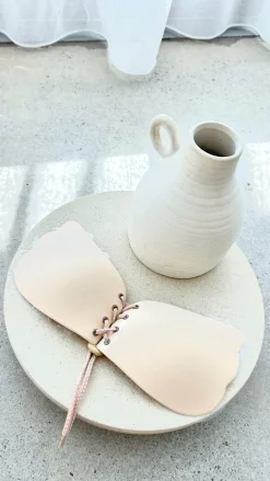 Secret Weapons Beauty|Booby Tape And Bra Accessories^Lace Up Bra - Nude