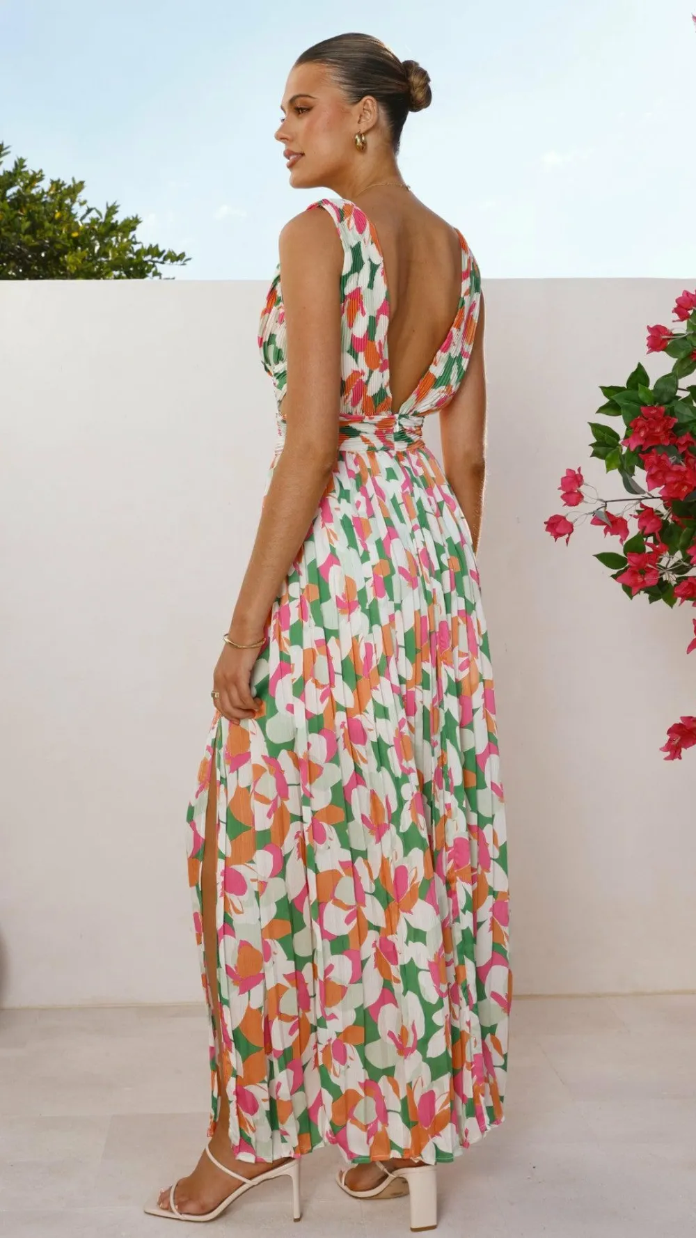 Main St Dresses|Maxi^Laila Maxi Dress - Multi