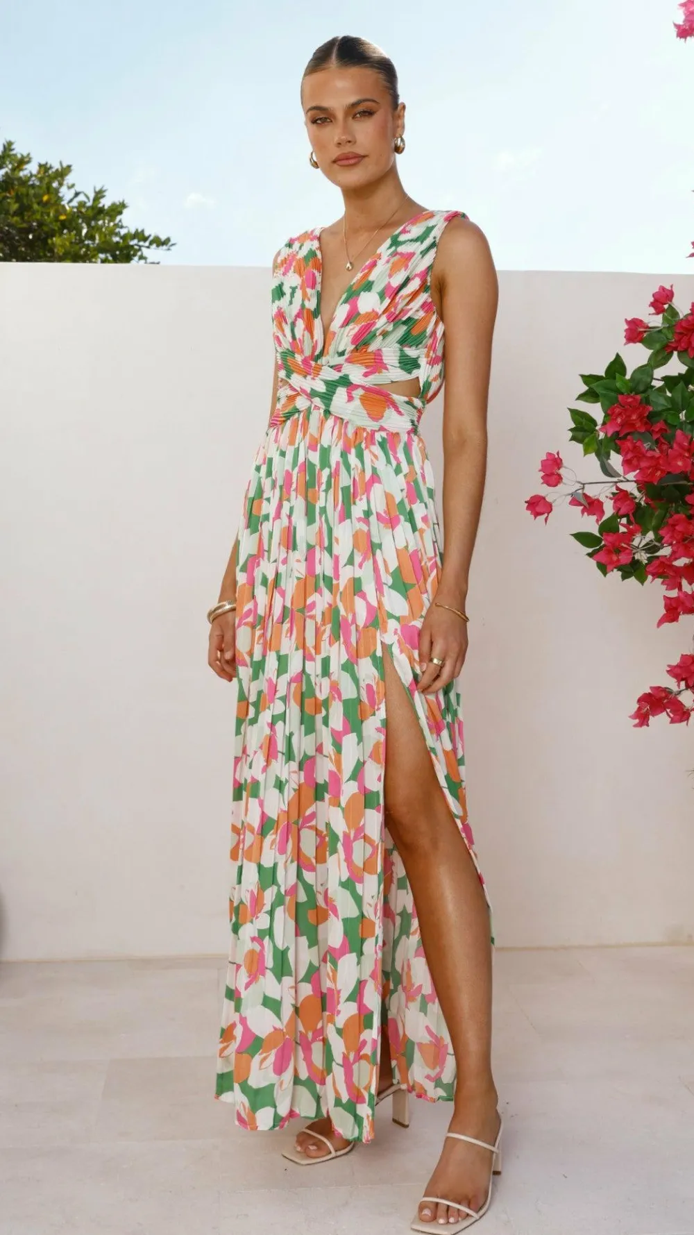 Main St Dresses|Maxi^Laila Maxi Dress - Multi