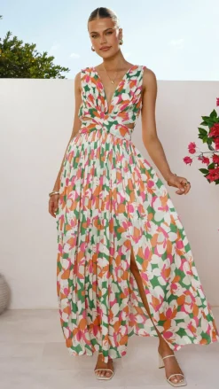 Main St Dresses|Maxi^Laila Maxi Dress - Multi