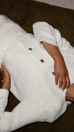 SASHA (BNE) Jackets|Knitwear^Laina Jacket - White