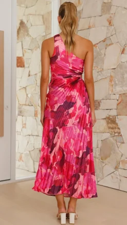 Shareen Sale Evening|Sale Dresses^Laken Maxi Dress - Pink Floral