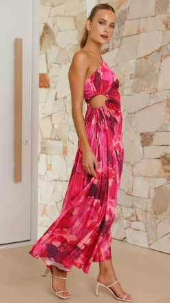 Shareen Sale Evening|Sale Dresses^Laken Maxi Dress - Pink Floral