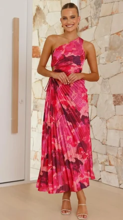 Shareen Sale Evening|Sale Dresses^Laken Maxi Dress - Pink Floral