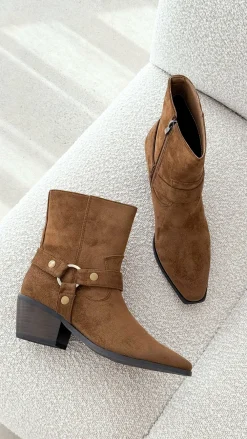 Billini Billini^Lakota Boots - Cocoa Suede