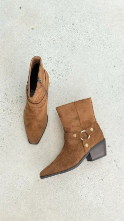 Billini Billini^Lakota Boots - Cocoa Suede