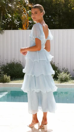 LILYWHYT Dresses|Maxi^Lanelle Maxi Dress - Blue