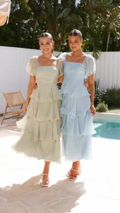 LILYWHYT Dresses|Maxi^Lanelle Maxi Dress - Blue