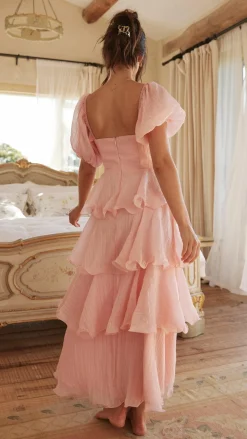 LILYWHYT Dresses|Maxi^Lanelle Maxi Dress - Pink