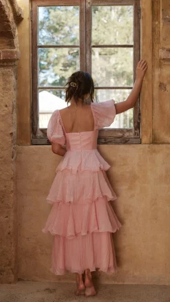 LILYWHYT Dresses|Maxi^Lanelle Maxi Dress - Pink