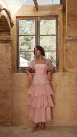 LILYWHYT Dresses|Maxi^Lanelle Maxi Dress - Pink