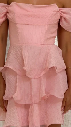LILYWHYT Dresses|Mini^Lanelle Mini Dress - Pink