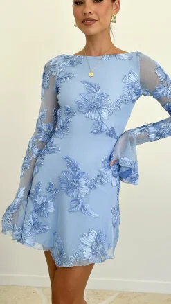 Shareen Dresses|Mini^Lanesia Mini Dress - Blue