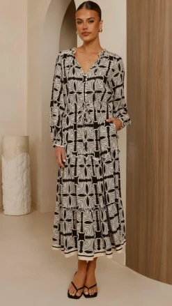Iris Maxi Dresses|Maxi^Lani Maxi Dress - Cortana Print
