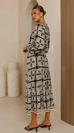 Iris Maxi Dresses|Maxi^Lani Maxi Dress - Cortana Print