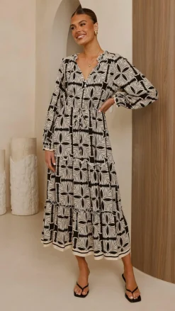 Iris Maxi Dresses|Maxi^Lani Maxi Dress - Cortana Print