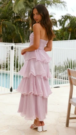 LILYWHYT Dresses|Maxi^Lanica Maxi Dress - Lilac