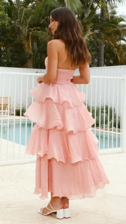 LILYWHYT Dresses|Maxi^Lanica Maxi Dress - Pink