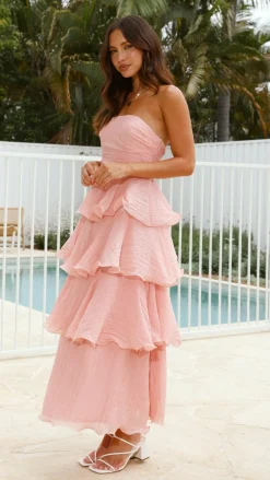 LILYWHYT Dresses|Maxi^Lanica Maxi Dress - Pink
