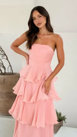 LILYWHYT Dresses|Maxi^Lanica Maxi Dress - Pink