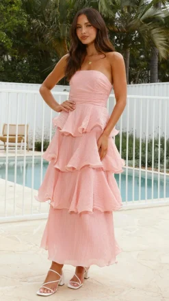 LILYWHYT Dresses|Maxi^Lanica Maxi Dress - Pink