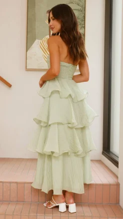 LILYWHYT Dresses|Maxi^Lanica Maxi Dress - Sage