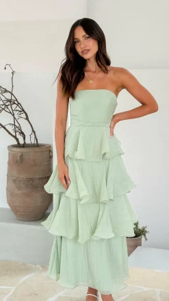 LILYWHYT Dresses|Maxi^Lanica Maxi Dress - Sage