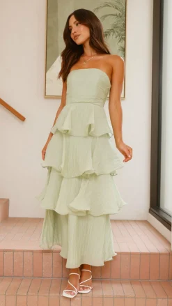 LILYWHYT Dresses|Maxi^Lanica Maxi Dress - Sage