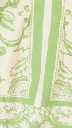 Mia Milani Sets|Polo^Laraine Mini Skirt - Sage / Cream