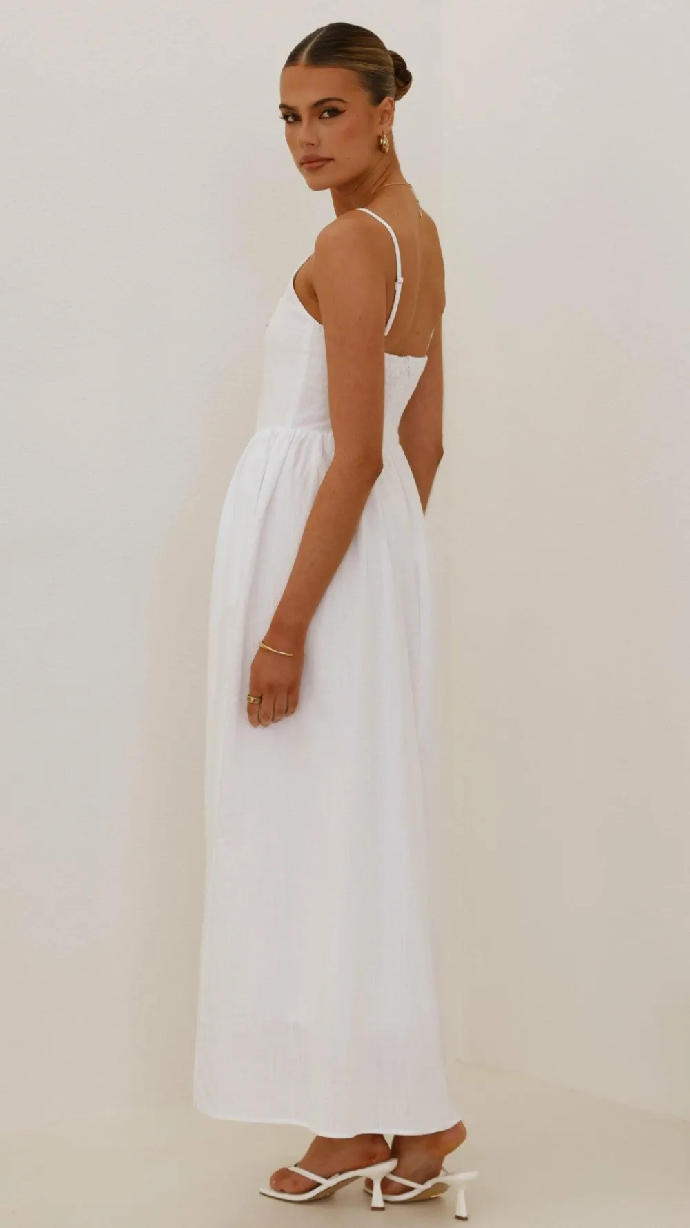 CAXTON ST Dresses|Maxi^Laurelia Maxi Dress - White