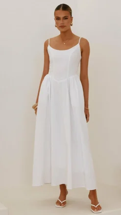 CAXTON ST Dresses|Maxi^Laurelia Maxi Dress - White