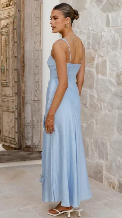 SASHA (BNE) Dresses|Maxi^Lavara Maxi Dress - Blue
