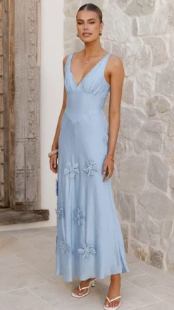 SASHA (BNE) Dresses|Maxi^Lavara Maxi Dress - Blue