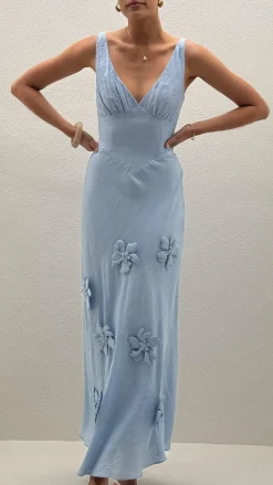 SASHA (BNE) Dresses|Maxi^Lavara Maxi Dress - Blue