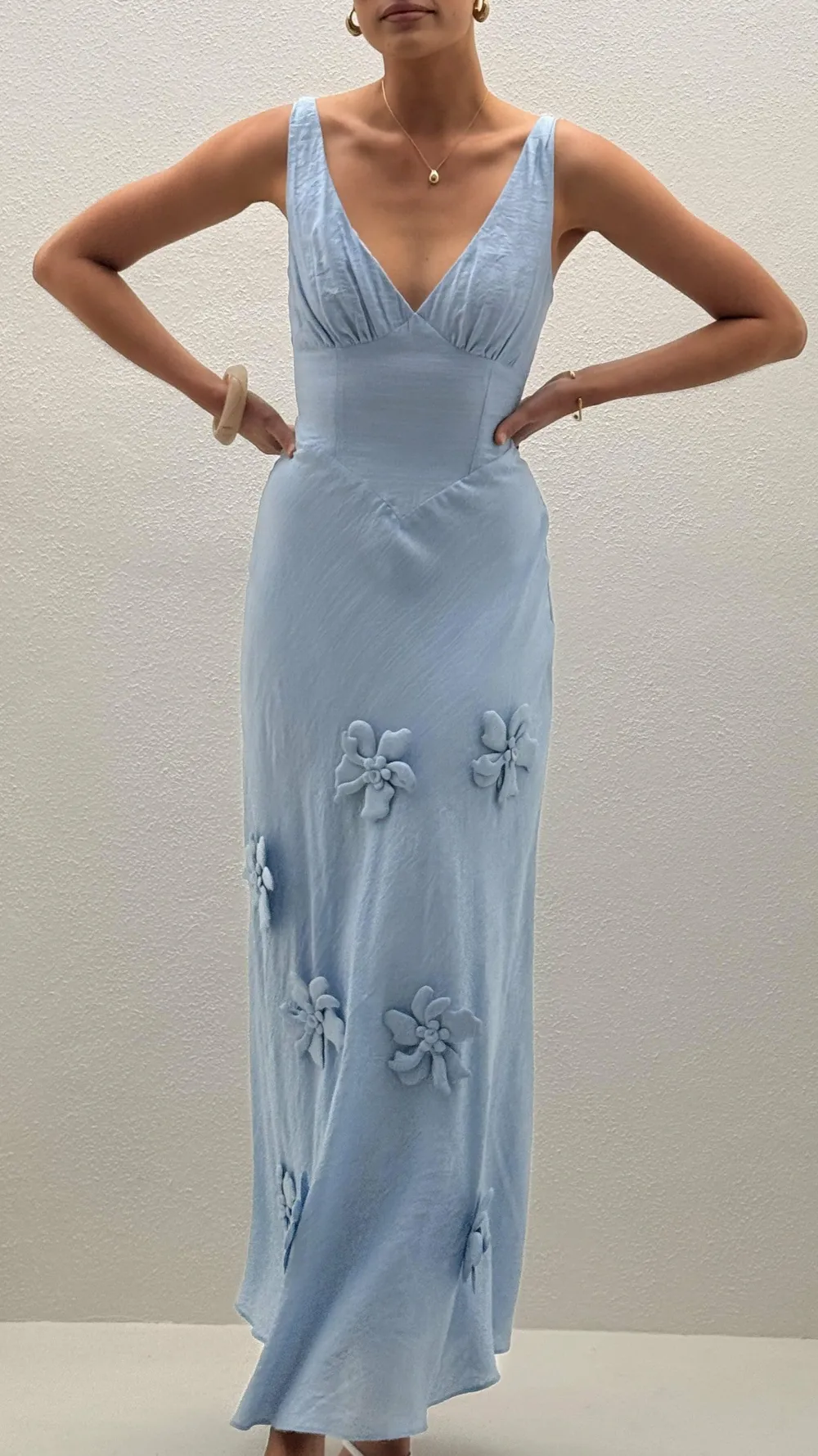 SASHA (BNE) Dresses|Maxi^Lavara Maxi Dress - Blue