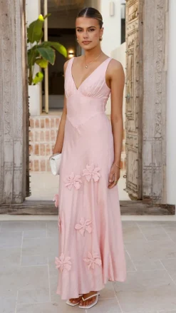 SASHA (BNE) Dresses|Maxi^Lavara Maxi Dress - Pink