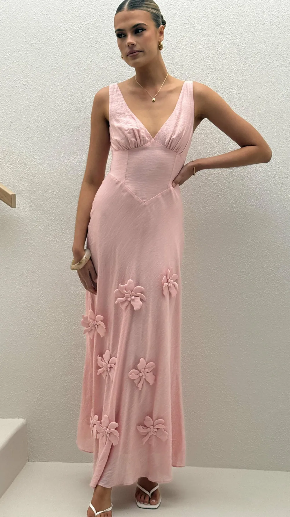 SASHA (BNE) Dresses|Maxi^Lavara Maxi Dress - Pink