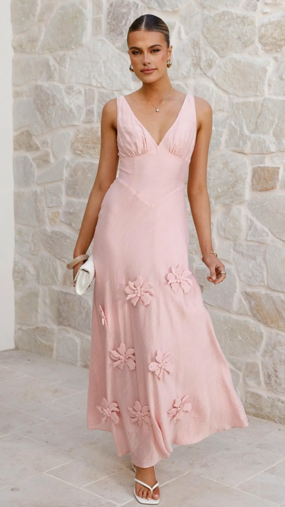 SASHA (BNE) Dresses|Maxi^Lavara Maxi Dress - Pink