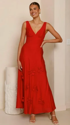 SASHA (BNE) Dresses|Maxi^Lavara Maxi Dress - Red