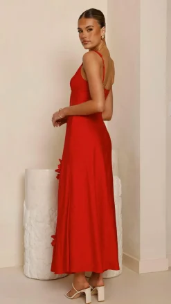 SASHA (BNE) Dresses|Maxi^Lavara Maxi Dress - Red