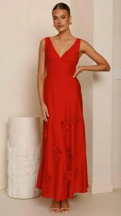 SASHA (BNE) Dresses|Maxi^Lavara Maxi Dress - Red