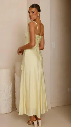 SASHA (BNE) Dresses|Maxi^Lavara Maxi Dress - Yellow