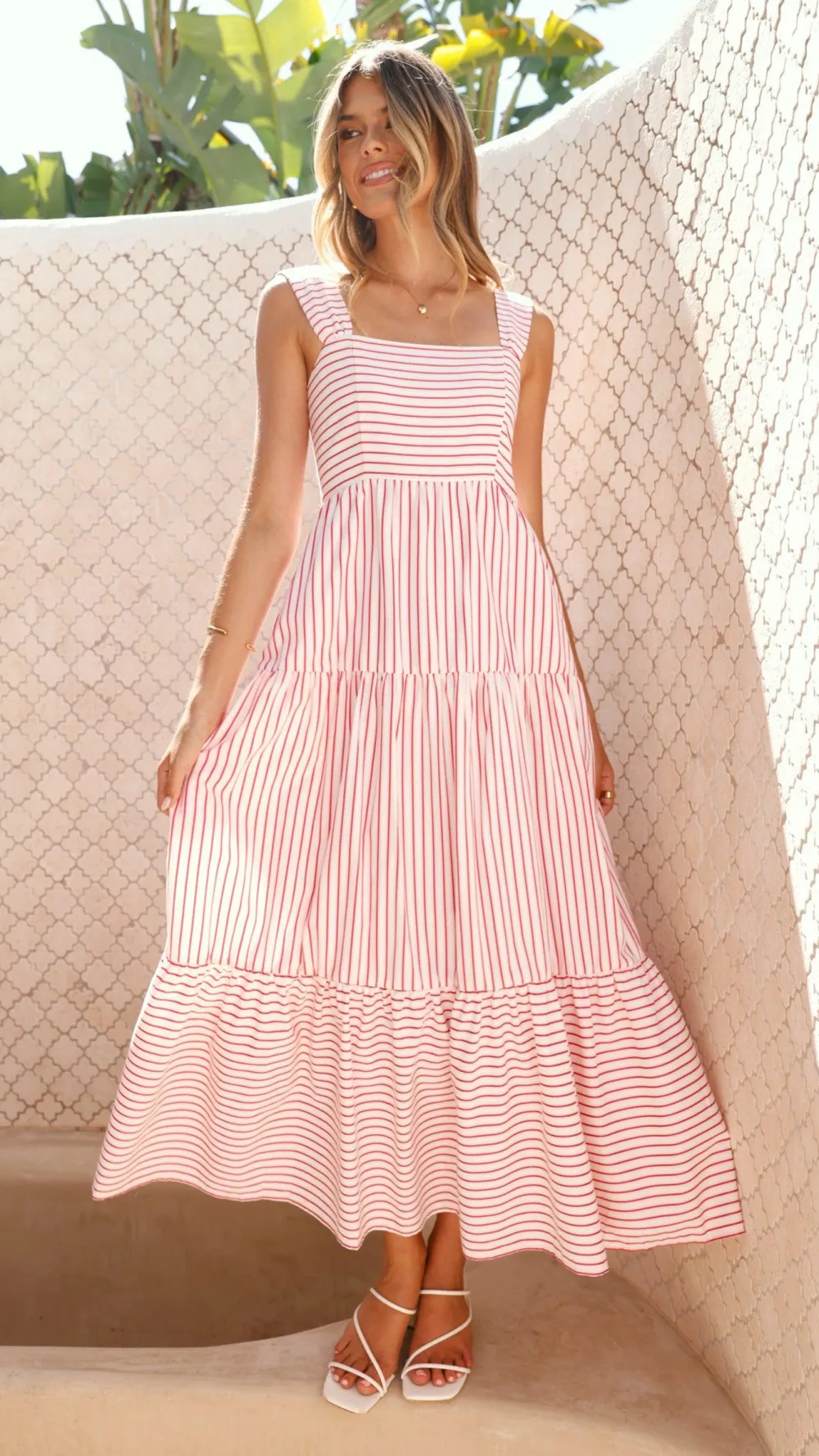 Iris Maxi Sale Dresses^Laylah Maxi Dress - Red Stripe